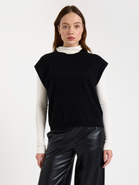 Brodie Pure Cashmere Tabby Knitted 100% Cashmere Vest