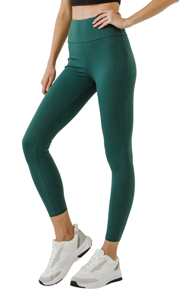 Grey Lab Leggings, Alternate, color, Petrol