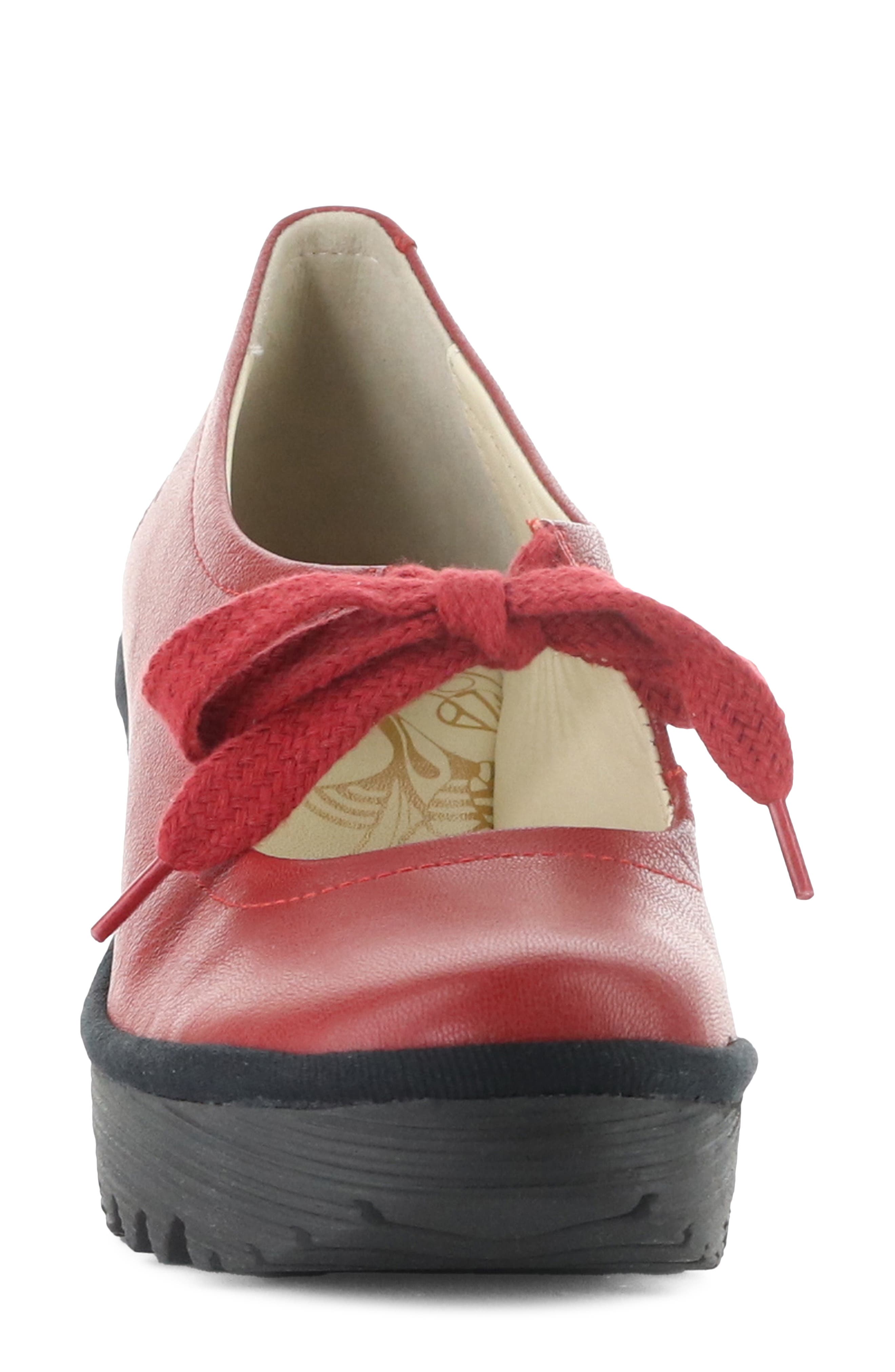 Yami Wedge Pump, Alternate, color, 001 LIPSTICK RED