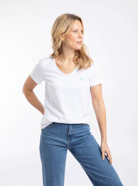 Hailey V-Neck T-Shirt