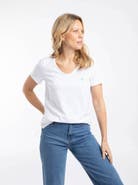 Weird Fish Hailey V-Neck T-Shirt