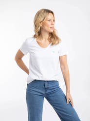 Weird Fish Hailey V-Neck T-Shirt