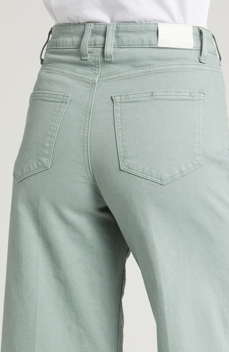 PAIGE Harper Raw Hem Wide Leg Ankle Jeans, Alternate, color,