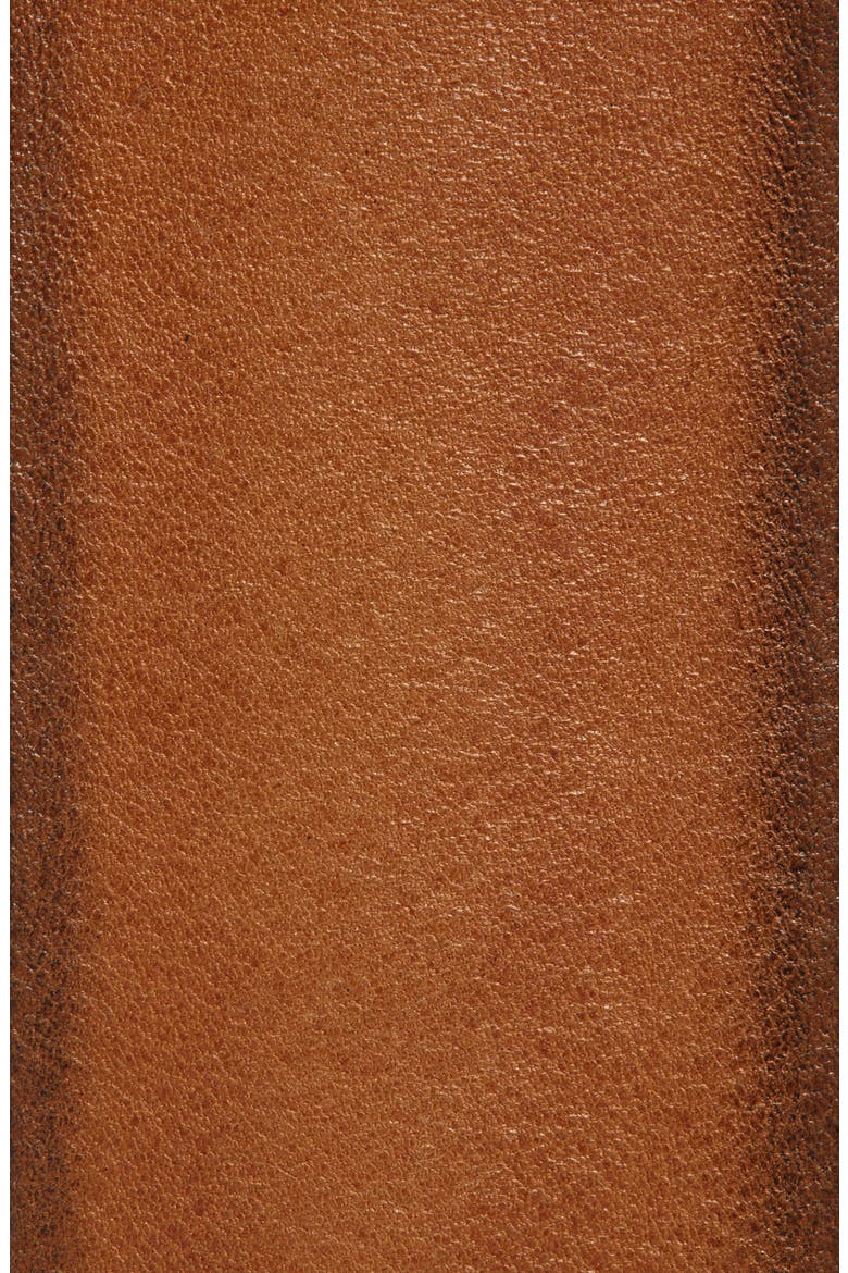 Seaside Prep Leather Belt, Alternate, color, COGNAC