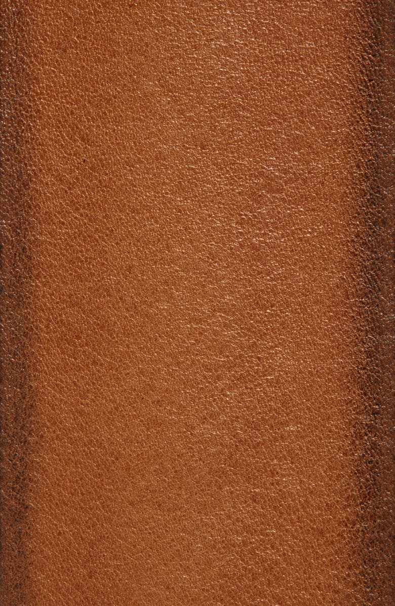 1901 Seaside Prep Leather Belt, Alternate, color, 