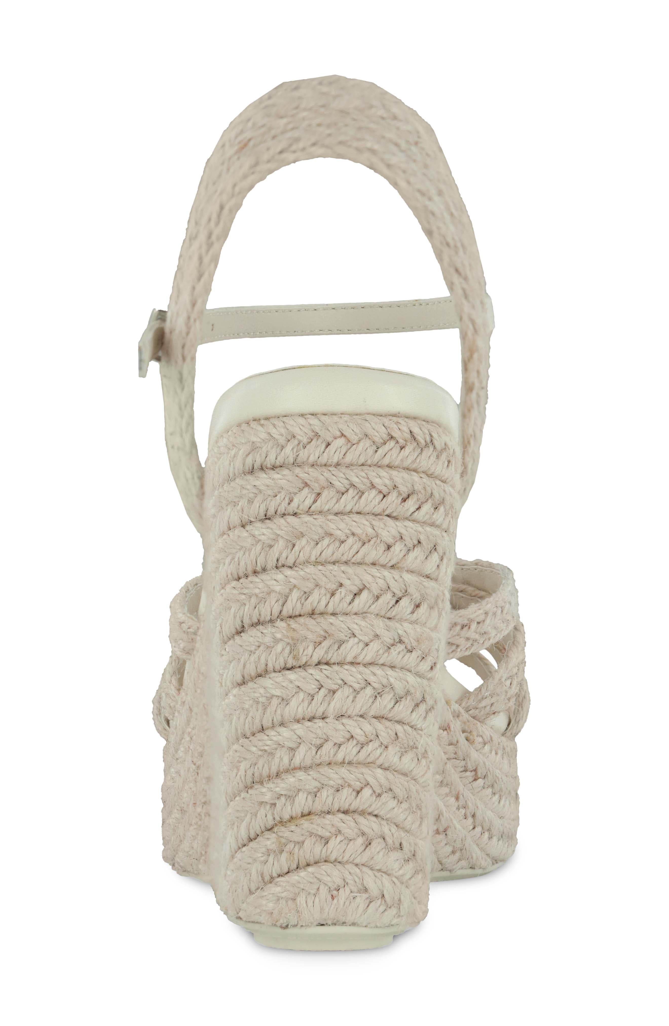 MIA Ashlee Platform Wedge Sandal, Alternate, color, 