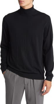 Reiss Caine Slim Fit Turtleneck Wool Sweater