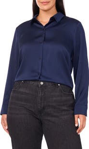 Vince Camuto Long Sleeve Button-Down Shirt