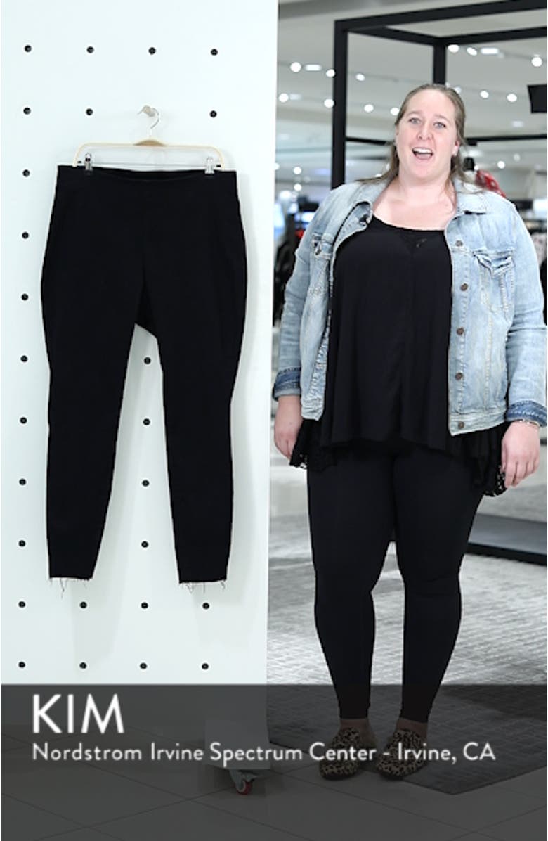 Super Stretch Denim Leggings, sales video thumbnail