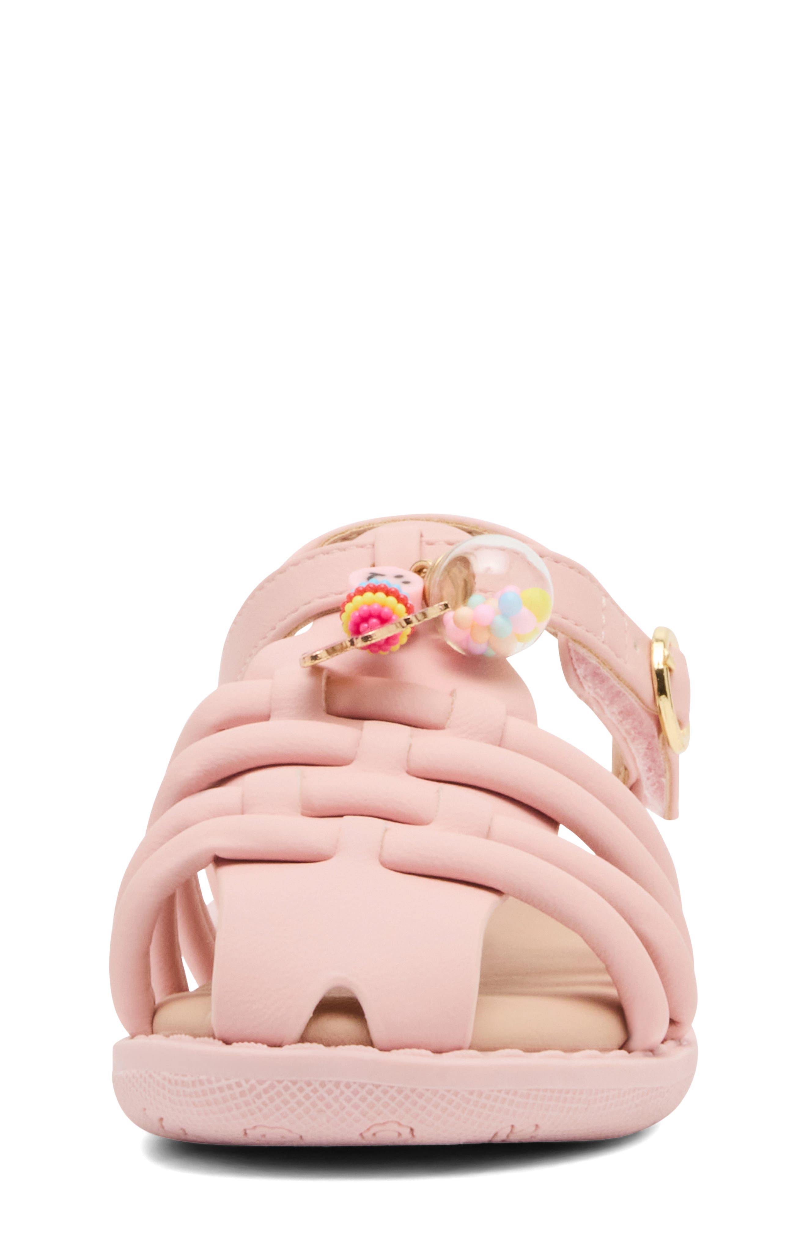 Steve Madden Kids' Pocket Fisherman Sandal, Alternate, color, Blush