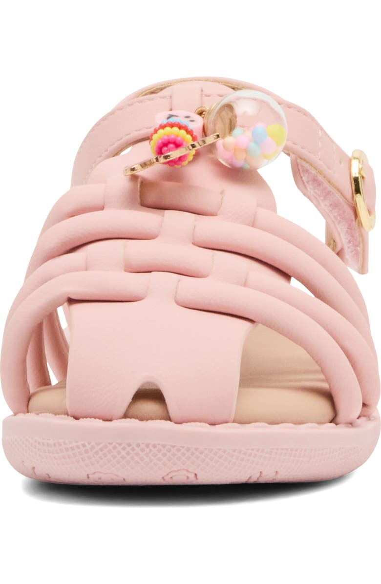 Steve Madden Kids' Pocket Fisherman Sandal, Alternate, color, Blush