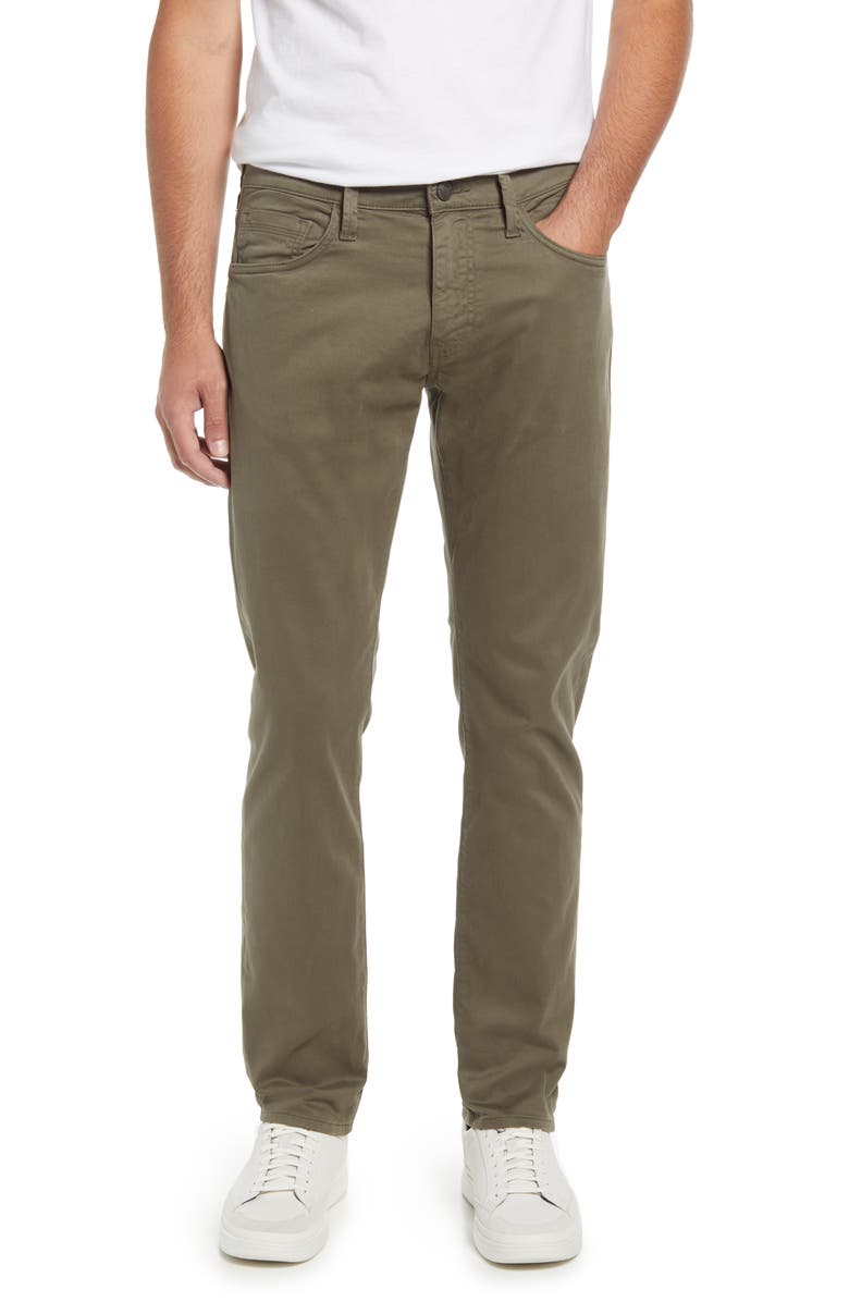 Mavi Jeans Marcus Slim Straight Leg Five Pocket Pants, Main, color,