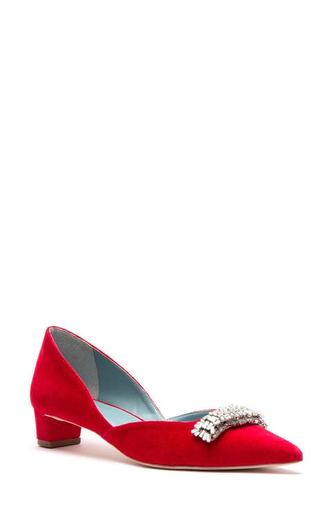 Paula d'Orsay Pump