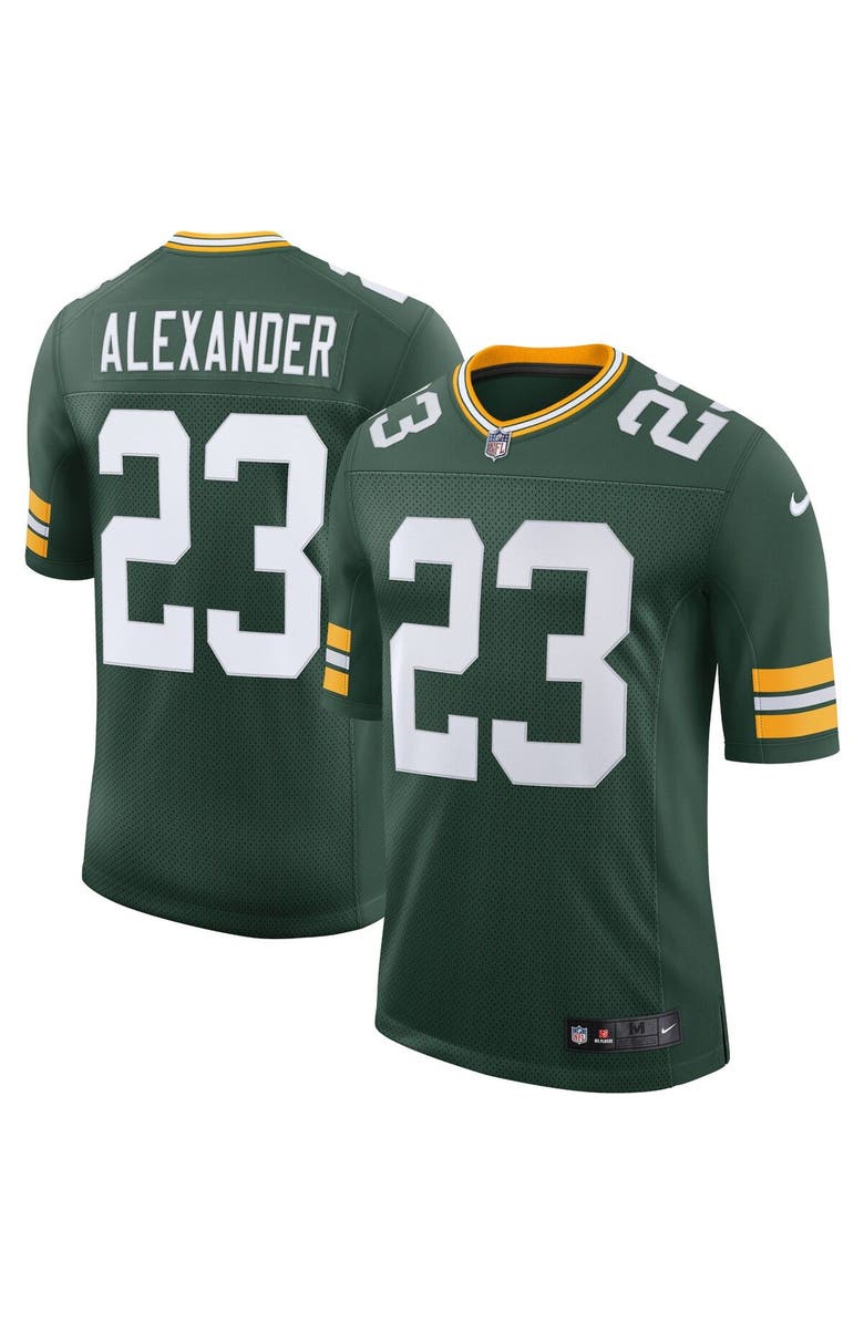 Nike Men's Nike Jaire Alexander Green Green Bay Packers Limited Jersey, Main, color, 