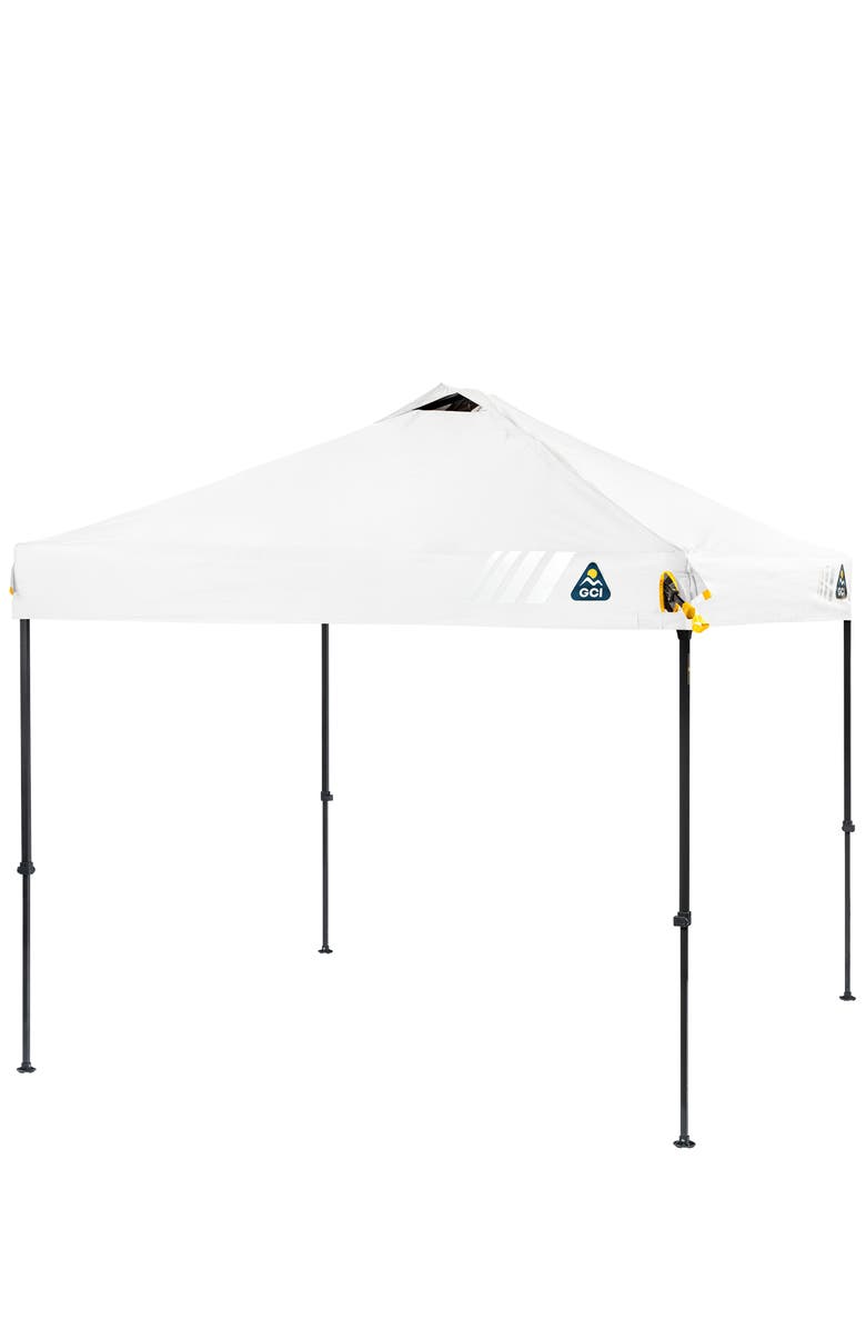 GCI LevrUp Canopy 8x8, Main, color, Pure White