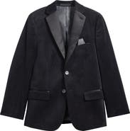 Tallia Kids' Velvet Blazer