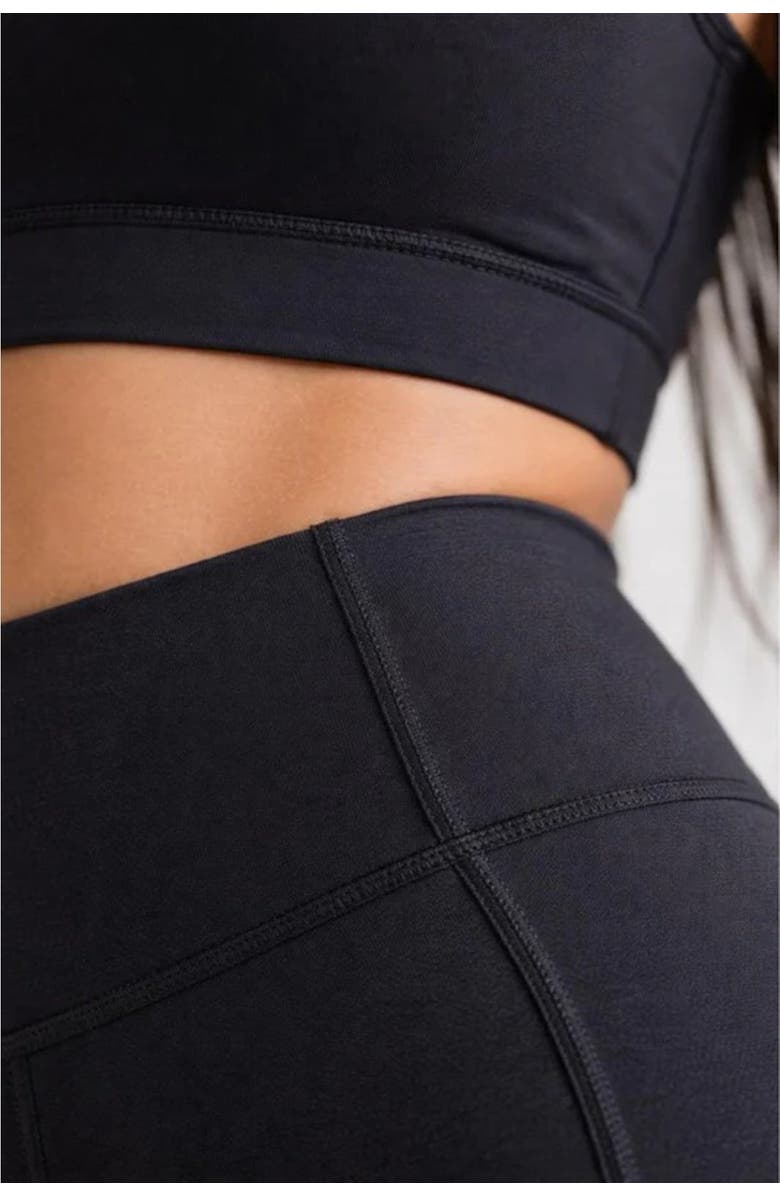 Forever & Always Zarine Modal Blend Leggings, Alternate, color, Black