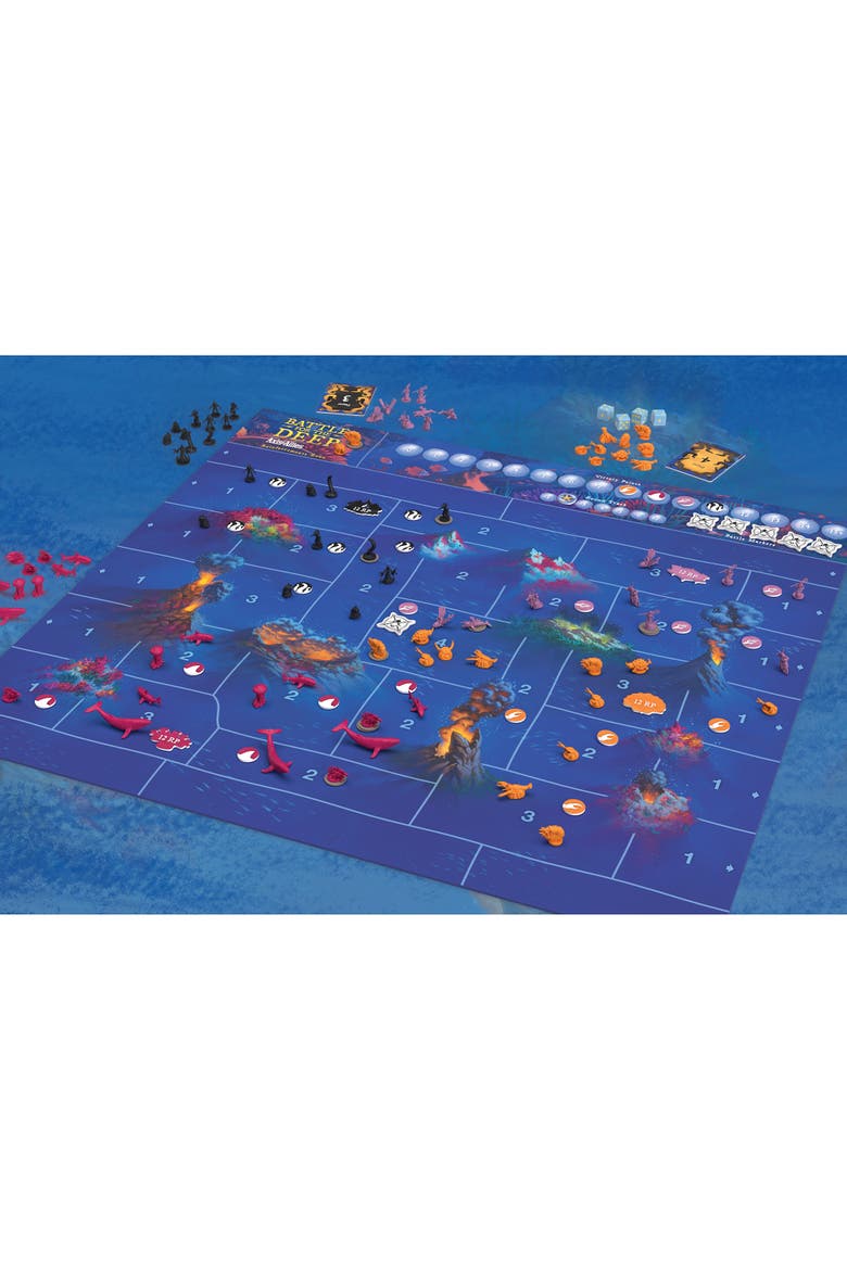 Renegade Games Battle For The Deep - Powered by Axis & Allies, Board Game, Alternate, color, Multicolored
