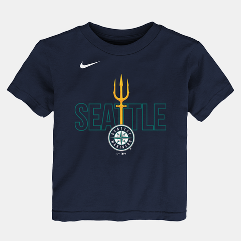 Toddler Nike Navy Seattle Mariners Hometown Local Collection T-Shirt