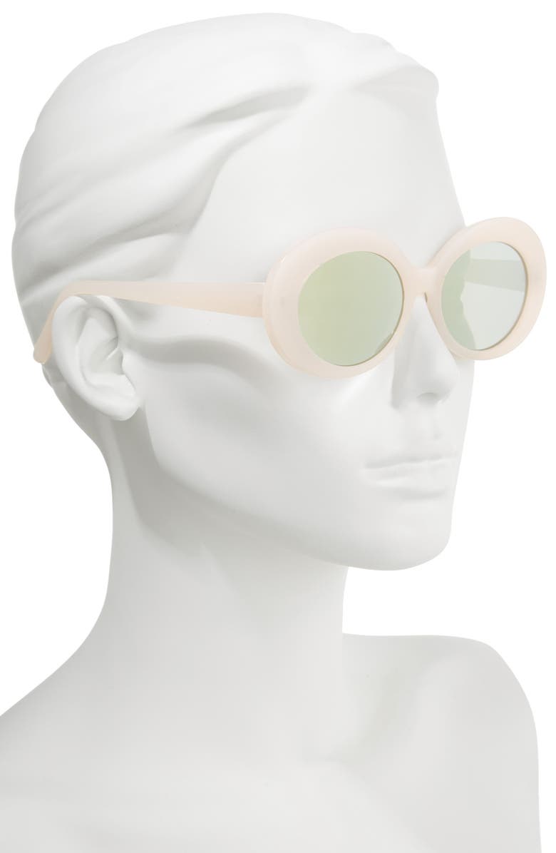 BP. 55mm Oval Sunglasses, Alternate, color, 