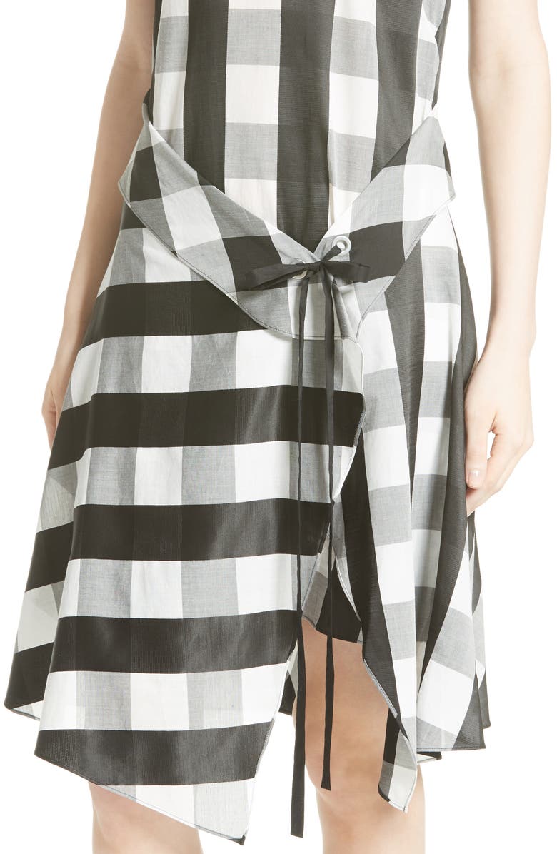 rag & bone Brighton Asymmetrical Dress, Alternate, color, 