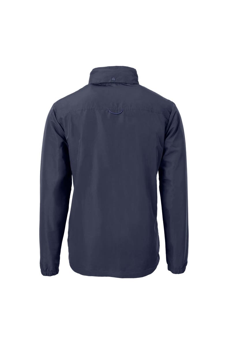 Cutter & Buck Men's Cutter & Buck Navy Las Vegas Aviators Charter Eco Recycled Full-Zip Jacket, Alternate, color,