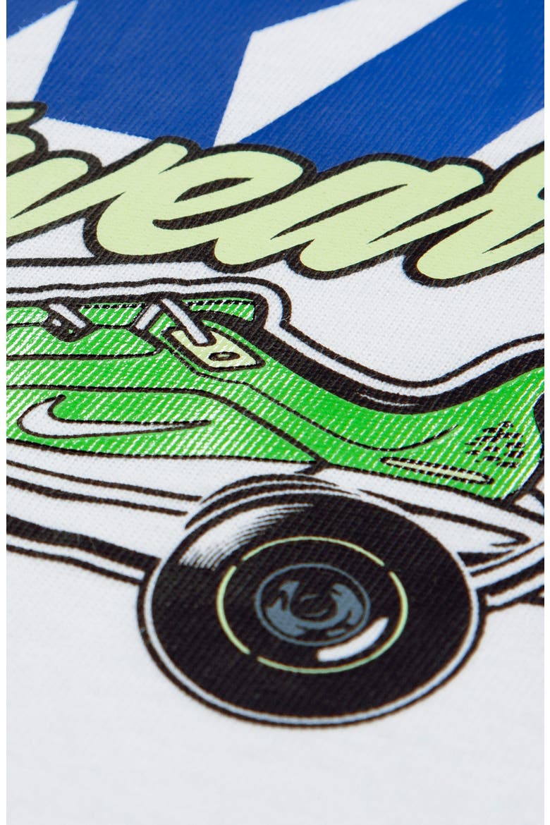 Victory Lap Graphic T-Shirt & Shorts, Alternate, color, GAME ROYAL