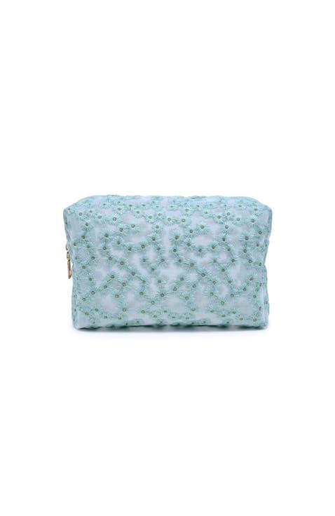 Daisy Chain Cosmetic & Travel Organizer Pouch