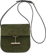 TOM FORD Mini Suede Crossbody Bag