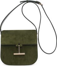 TOM FORD Mini Suede Crossbody Bag
