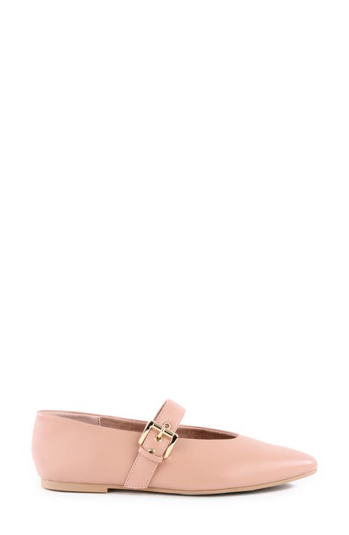 Seychelles Dream Team Mary Jane Flat In Blush