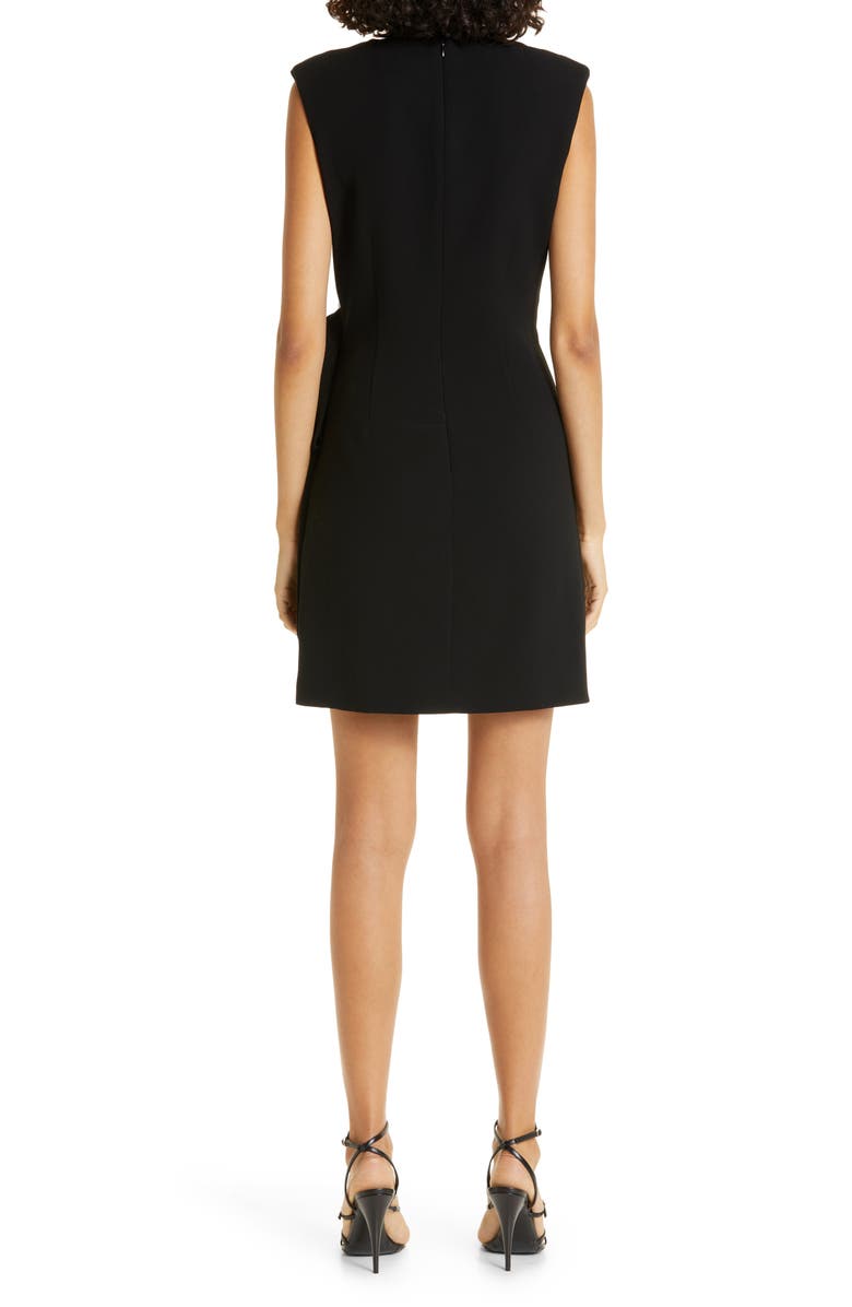 Cinq à Sept Sierra Sleeveless Faux Wrap Minidress, Alternate, color,