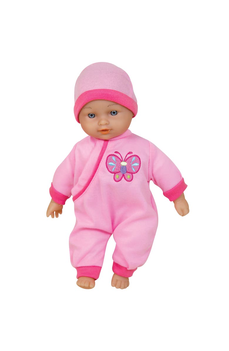 Lissi Talking Baby Doll, Pink & Butterfly Outfit, Main, color, Multicolored