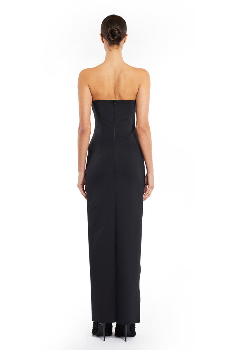 Mother of All Halsey Maxi Dress, Alternate, color, Black