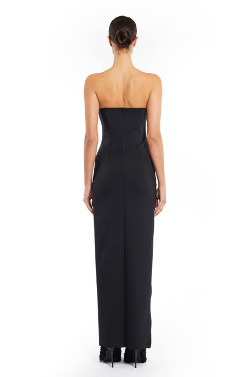 Mother Of All Halsey Maxi Dress In Black
