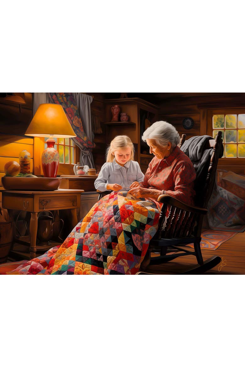 Grandmother's Love 1000 piece Jigsaw Puzzle for Adults, Alternate, color, Multicolor