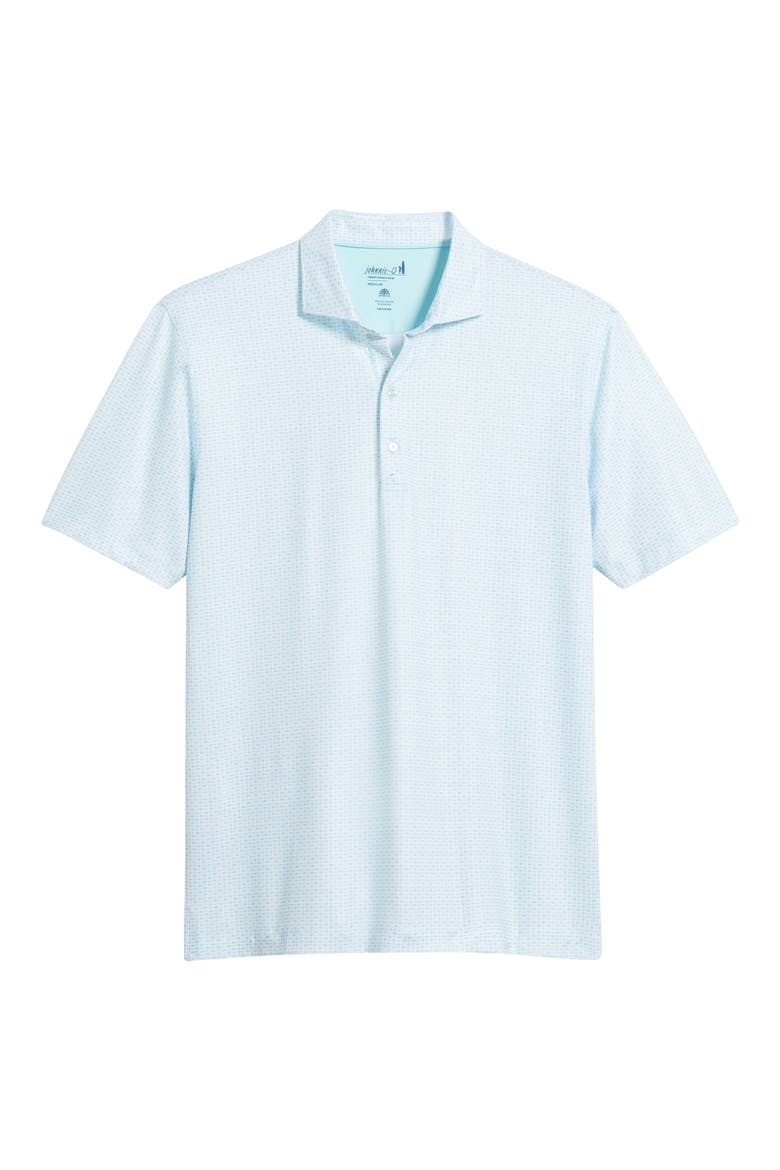 O'Malley Neat PREP-FORMANCE Polo, Alternate, color, RIVIERA