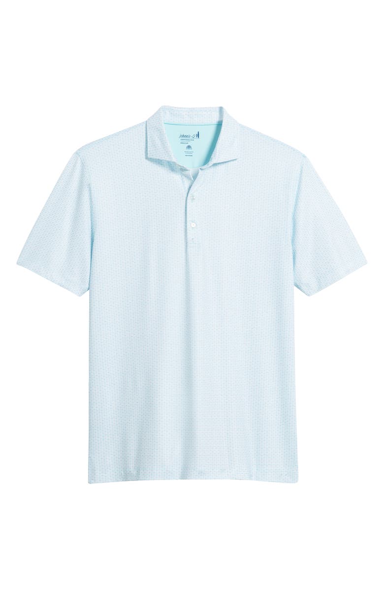 johnnie-O O'Malley Neat PREP-FORMANCE Polo, Alternate, color, 