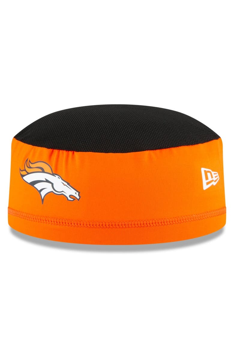 New Era Men's New Era Navy Denver Broncos NFL Training Skully Cap, Alternate, color,