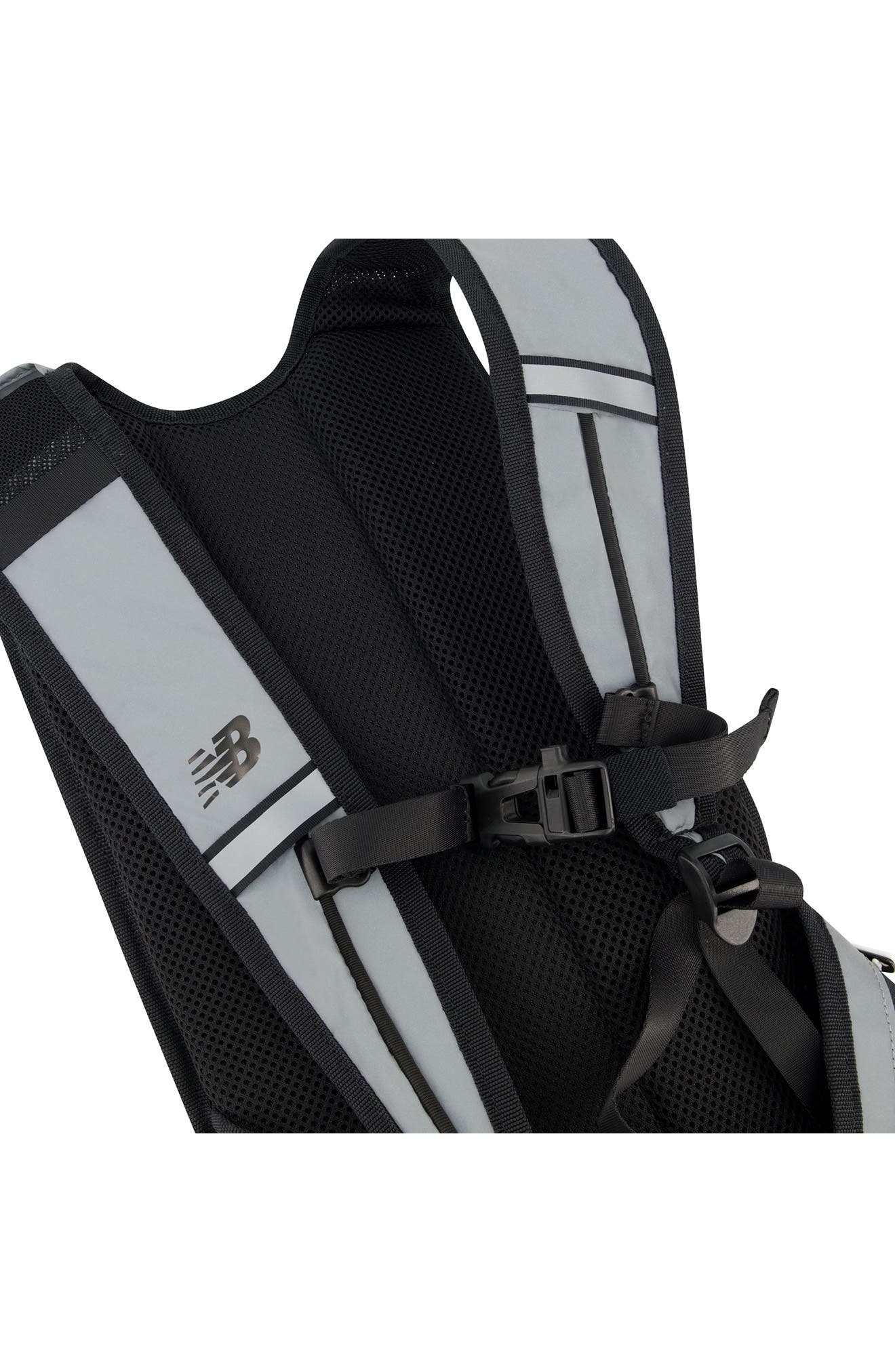 New Balance Performance Hydration Pack, Alternate, color, Grey