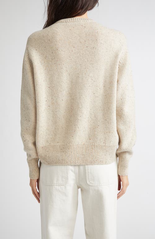 Johnstons Of Elgin Donegal Cashmere Crewneck Cardigan In Neutral