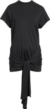 TOTEME Tie Waist Jersey T-Shirt