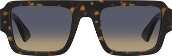 Moschino 54mm Gradient Flat Top Sunglasses | Nordstrom display picture 1