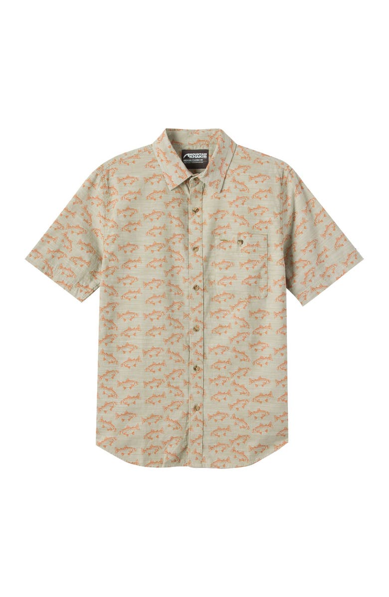 Mountain Khakis Palmer Short Sleeve Woven Shirt, Main, color,