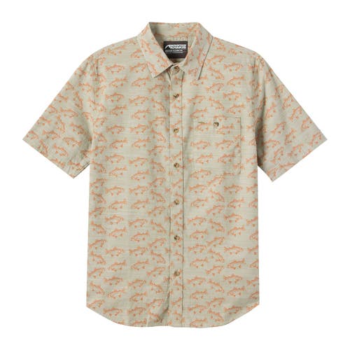 MOUNTAIN KHAKIS MOUNTAIN KHAKIS PALMER SHORT SLEEVE WOVEN SHIRT