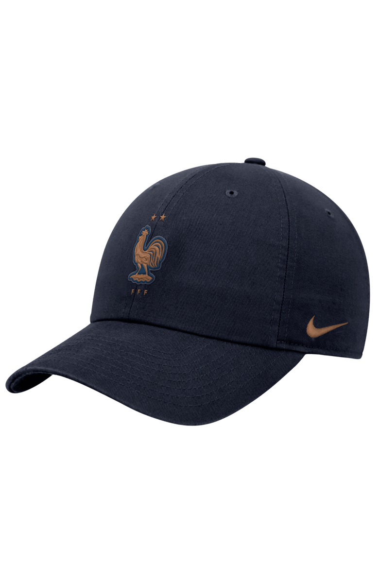 Nike Men's Nike  Navy France National Team Club Adjustable Hat, Main, color, Navy