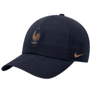 Nike Men's Nike  Navy France National Team Club Adjustable Hat