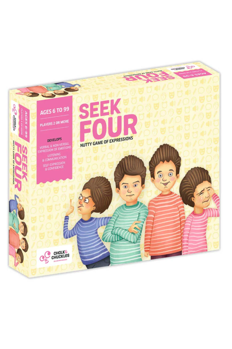 Seek Four, Main, color, No Color
