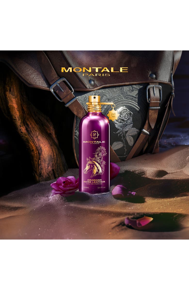 Montale Paris Arabians Rose Leather Eau de Parfum, Alternate, color,
