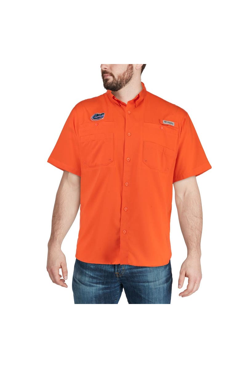 Columbia Men's Columbia Orange Florida Gators PFG Tamiami Shirt, Alternate, color, 
